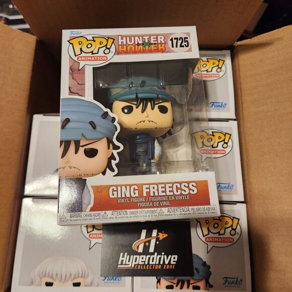 Hunter X Hunter Ging Freecss Funko Pop! Vinyl Figure #1725 - Picture 1 of 4
